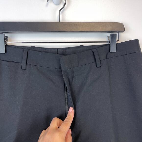 Burberry London Mens Size 35x30 Dress Pants Slim Straight Black - Picture 3 of 9